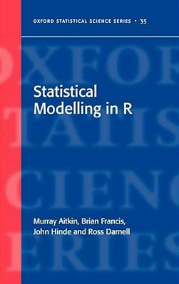 Statistical Modelling In R-..