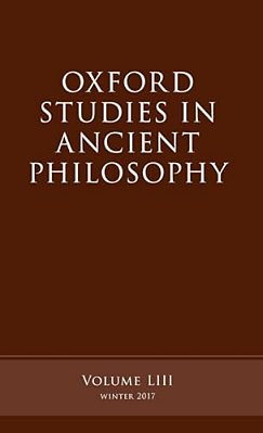 Oxford Studies Ancient Philosophy, Volume 53-..