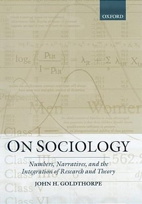 On Sociology: Numbers, Narratives, And The Integration Of Research And Theory-..