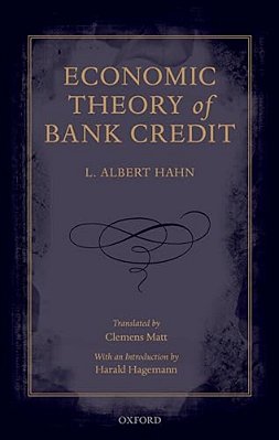 Economic Theory Of Bank Credit-..