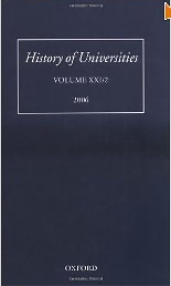 History Of Universities: Volume XXI/2-..