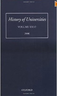 History Of Universities: Volume XXI/2-..