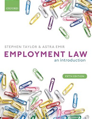 Employment Law: An Introduction-..