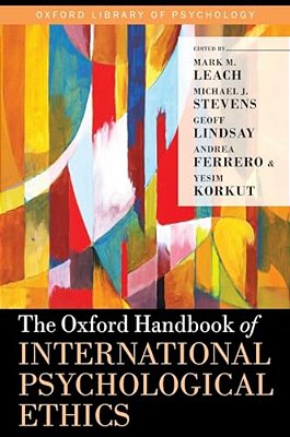 Oxford Handbook Of International Psychological Ethics-..