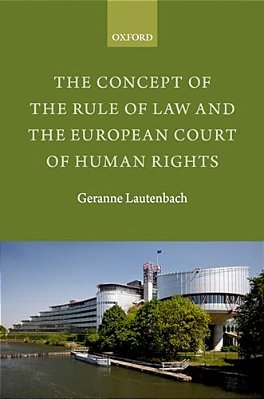 Concept Of The Rule Of Law And The European Court Of Human Rights-..