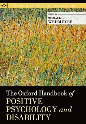 Oxford Handbook Of Positive Psychology And Disability-..