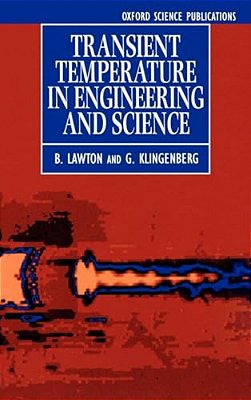 Transient Temperatures In Engineering And Science-..