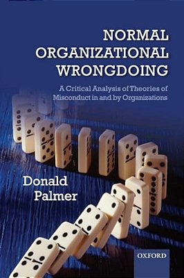Normal Organizational Wrongdoing P-..