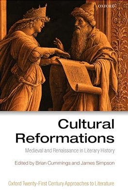 Cultural Reformations: Medieval And Renaissance In Literary History-..