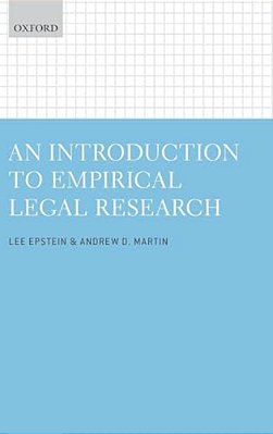 Introduction To Empirical Legal Research-..