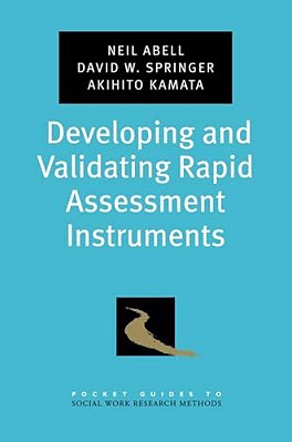 Developing And Validating Rapid Assessment Instruments-..