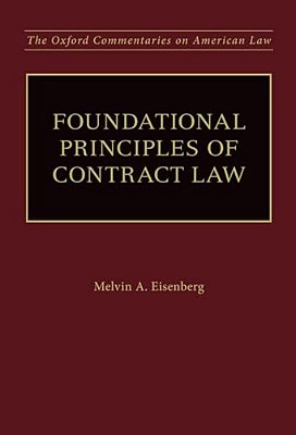 Foundational Principles Of Contract Law-..