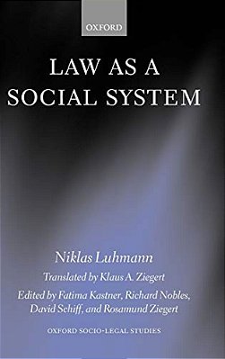 Law As A Social System-..