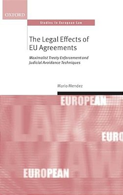 The Legal Effects Of Eu Agreements-..