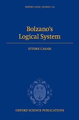 Bolzano's Logical System Olg C-..