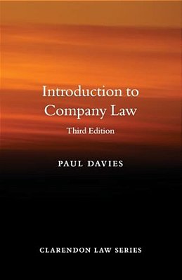 Introduction To Company Law-..