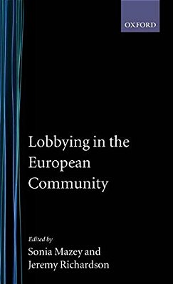 Lobbying In The European Community-..