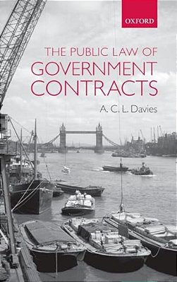 The Public Law Of Government Contracts-..
