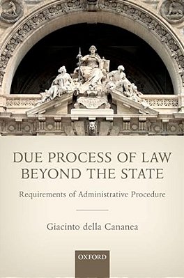 Due Process Of Law Beyond The State: Requirements Of Administrative Procedure-..