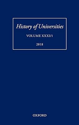 History Of Universities Vol 31/1 Hou C-..