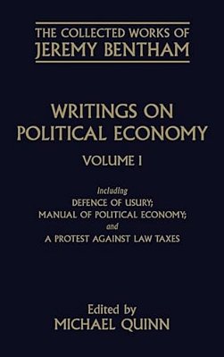 Writings On Political Economy: Volume I-..