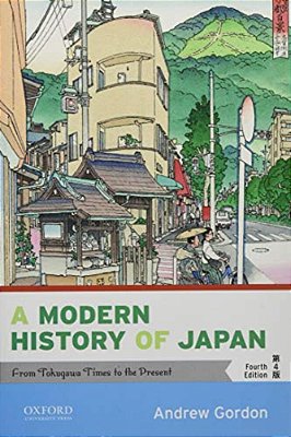 Modern History Of Japan: From Tokugawa Times To The Present-..