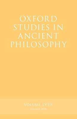 Oxf Stud Ancient Philos V58 Osap P-..