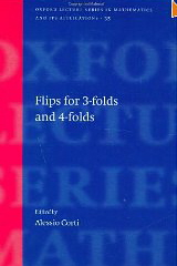 Flips For 3-Folds And 4-Folds-..