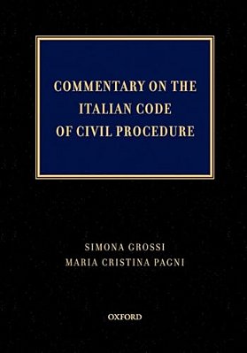 Commentary On The Italian Code Of Civil Procedure-..