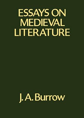 Essays On Medieval Literature-..
