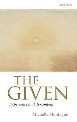 The Given: Experience And Its Content-..
