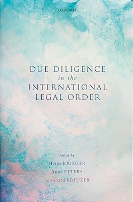 Due Diligence In The International Legal Order-..