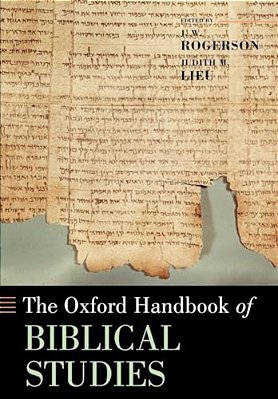 The Oxford Handbook Of Biblical Studies-..