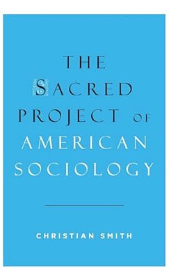 Sacred Project Of American Sociology-..