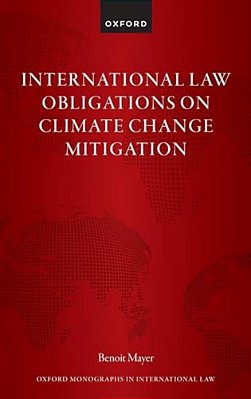 International Law Obligations On Climate Change Mitigation-..