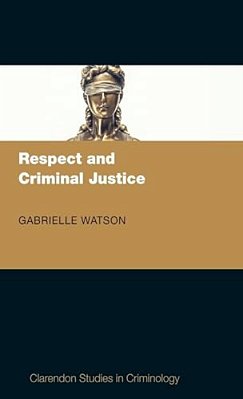 Respect & Criminal Justice Csc: Ncs C-..