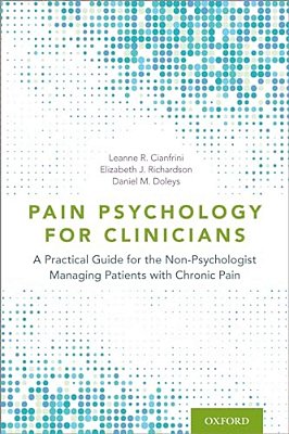 Pain Psychology For Clinicians P-..