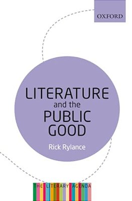 Literature And The Public Good: The Literary Agenda-..