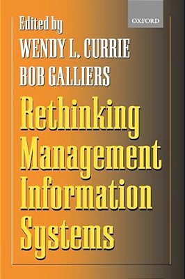 Rethinking Management Information Systems: An Interdisciplinary Perspective-..