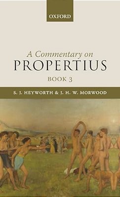 Commentary On Propertius, Book 3-..