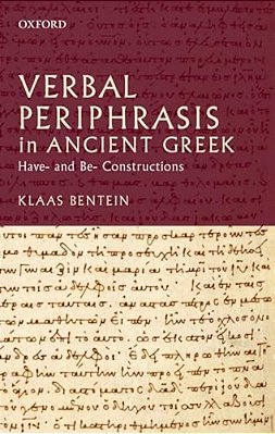 Verbal Periphrasis In Ancient Greek C-..