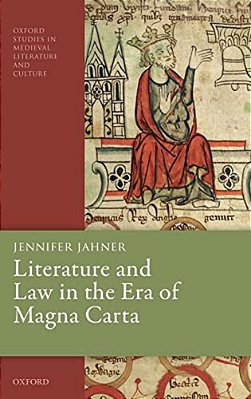 Literature And Law In The Era Of Magna Carta-..