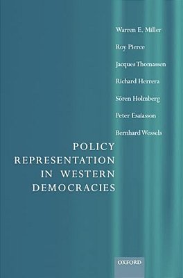 Policy Representation In Western Democracies-..