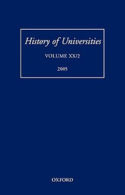 History Of Universities: Volume XX/2-..
