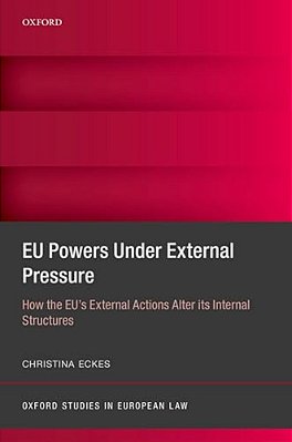 Eu Powers Under External Pressure: How The Eu's External Actions Alter Its Internal Structures-..