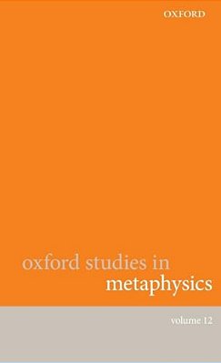 Oxf Stud Metaphysics V12 Osm C-..