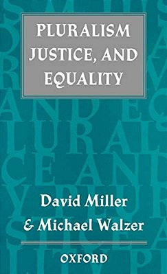 Pluralism, Justice, And Equality-..
