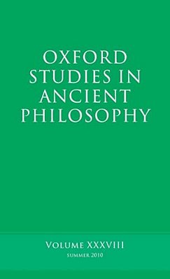 Oxford Studies In Ancient Philosophy-..
