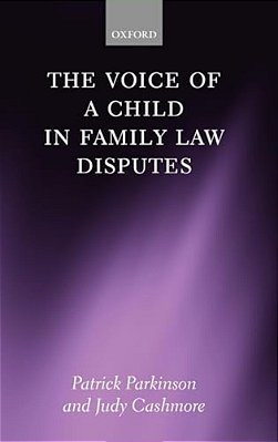 The Voice Of A Child In Family Law Disputes-..