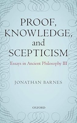 Proof, Knowledge, And Scepticism-..